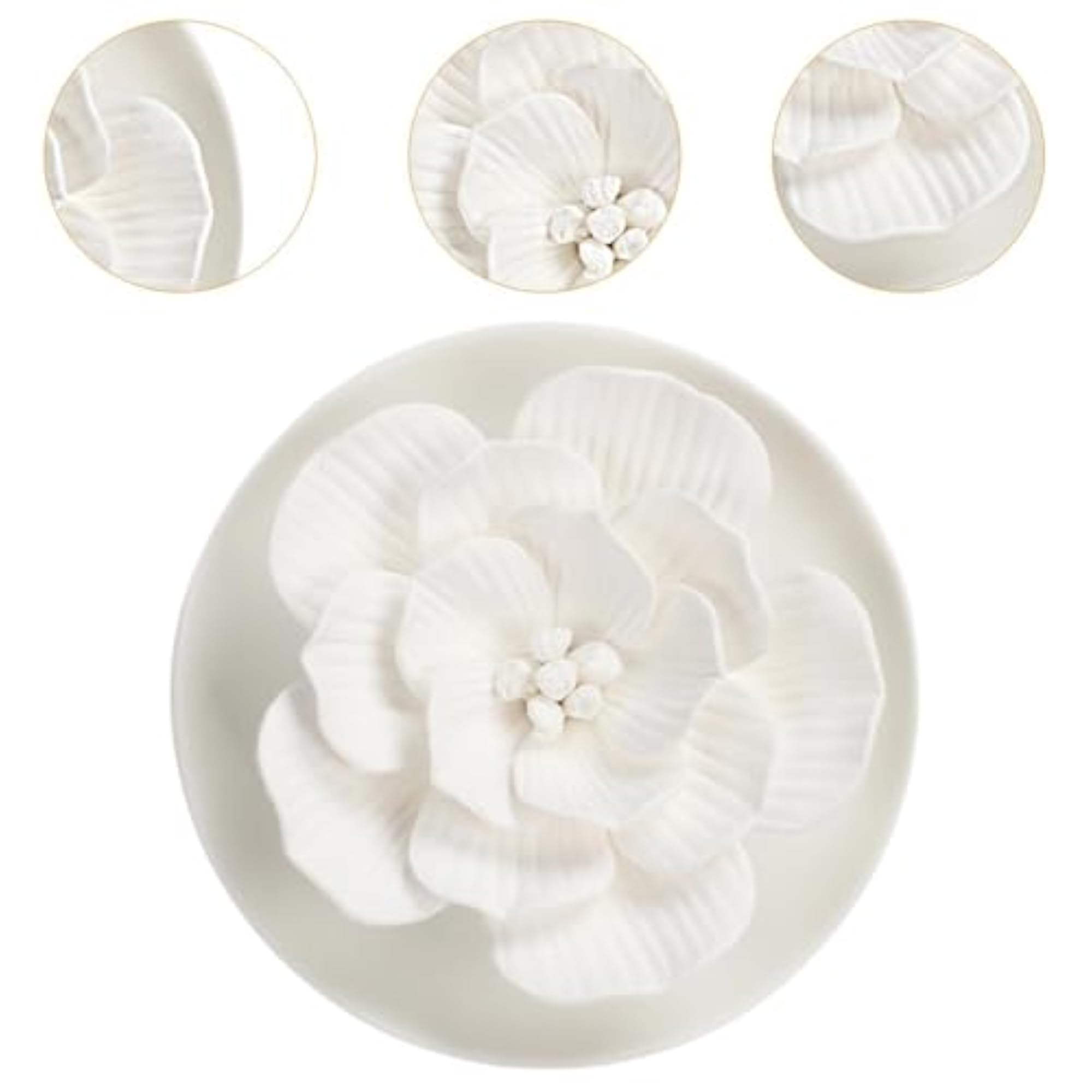 Flower Aroma Diffuser, Passive Design for Home Fragrance